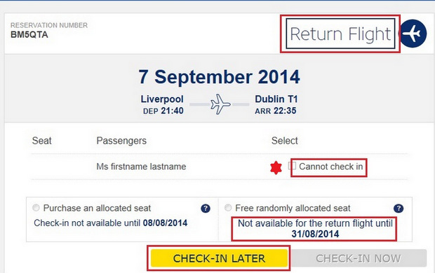 Ryanair registracija