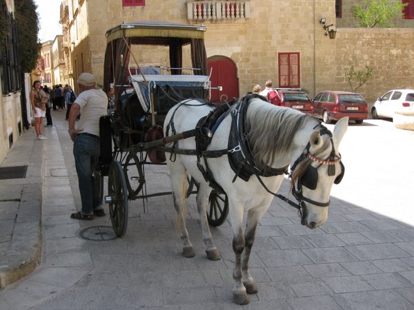 Mdinos miestas Maltoje