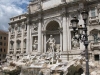 Roma Trevi fontanas