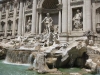 Roma Trevi fontanas