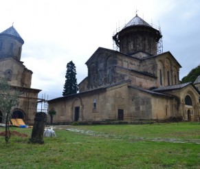 Gelačio vienuolynas – išskirtinis architektūrinis paminklas netoli Kutaisi