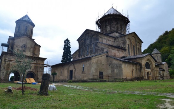Gelačio vienuolynas – išskirtinis architektūrinis paminklas netoli Kutaisi