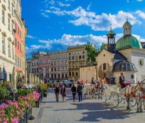 Trys dienos Lenkijoje – trys miestai: Varšuva, Zakopanė, Krokuva