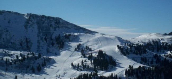 Fotoreportažas: slidinėjimas dolomito kalnuose Italijoje