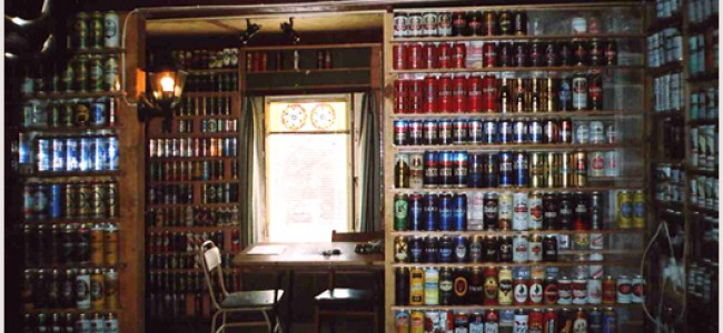 Didžiausia alaus skardinių paroda Lietuvoje