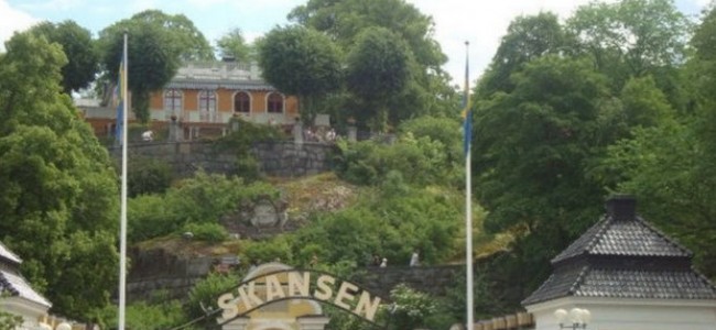Skansen muziejus Stokholme – vienintelis toks Švedijoje po atviru dangumi