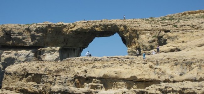 Gamtos stebuklai Maltai priklausančioje Gozo saloje