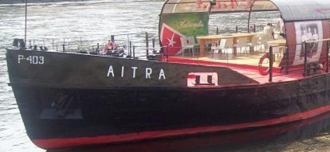 Pramoginis laivas „Aitra“ Nemunu iš Kauno plauks jau nuo gegužės 18 d.