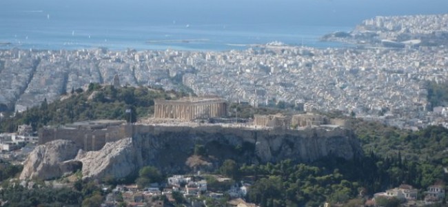 Žvalgantis po Atėnų Akropolį