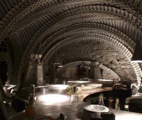 Gigerio baras-muziejus Šveicarijoje – meno ir mokslo sintezė