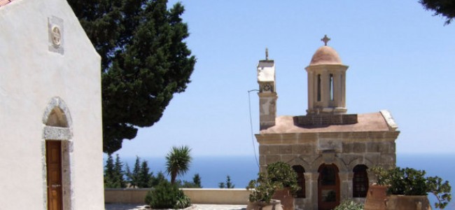 Kreta. Šventasis Preveli vienuolynas