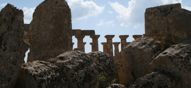 Sicilijos sala. Selinuntė – senovės graikų archeologinė vieta
