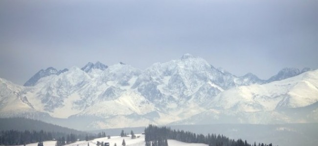Slidinėjimas Slovakijos Tatruose vilios ir lygumų slidinėtojus