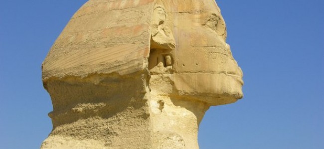 Kelionės po Egiptą. Didysis Gizos sfinksas