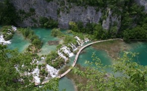 Kelionė po Kroatiją – Plitvicų ežerų nacionalinis parkas