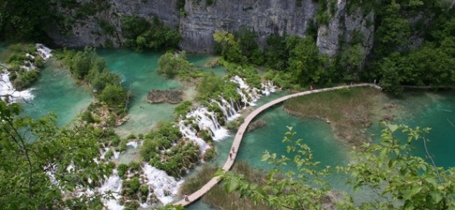 Kelionė po Kroatiją – Plitvicų ežerų nacionalinis parkas