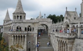 Budapešto Žvejų bastionas – geriausia vieta mėgautis pasakiškais miesto vaizdais