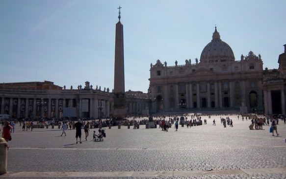 Vatikanas – maža valstybė, bet didingas Šventasis sostas