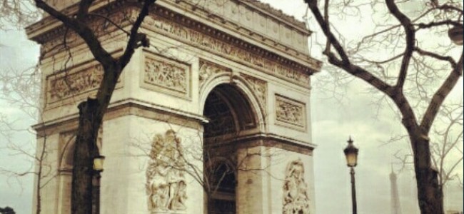 Įspūdžiai. Pirmoji diena Paryžiuje: kelionė ir lankomiausi objektai