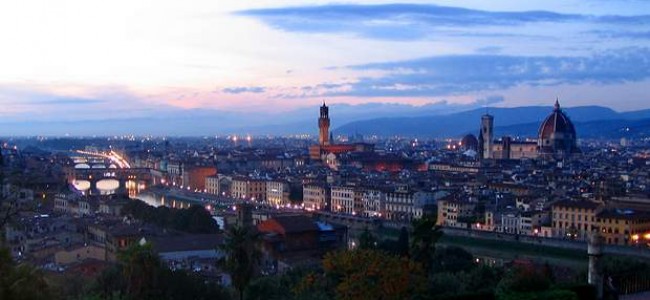 Dešimt populiariausių lankytinų vietų Florencijoje