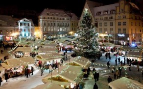 Kalėdinės tradicijos Estijoje