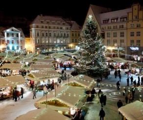 Kalėdinės tradicijos Estijoje