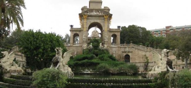 Ciutadela parkas – ramybės oazė Barselonos centre