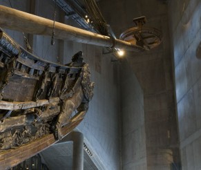 Vaza muziejus Stokholme – laivo istorija kaip ant delno