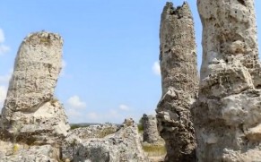 Bulgarija. Pobiti Kamani – įspūdingas akmenų miškas šalia Varnos