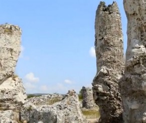 Bulgarija. Pobiti Kamani – įspūdingas akmenų miškas šalia Varnos