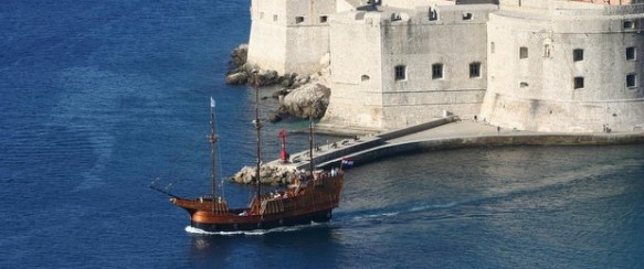 Dubrovniko simbolis – gynybinė miesto siena