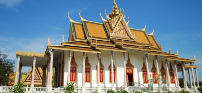Kambodžos įdomybės – Sidabrinė pagoda