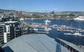 Pasižvalgymas Norvegijos sostinėje Osle (nuotraukos)
