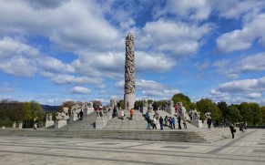 Vigelando skulptūrų parkas Osle – didžiausias vieno menininko skulptūrų parkas pasaulyje