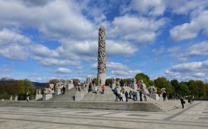 Vigelando skulptūrų parkas Osle – didžiausias vieno menininko skulptūrų parkas pasaulyje