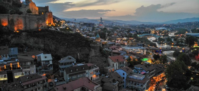 Sakartvelas: Kutaisi, Tbilisis, Batumi – miestai, kuriuos verta pamatyti