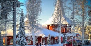 Kelionė į Laplandiją pas Kalėdų Senelį tik nuo 450 €! Akcija! 2+1