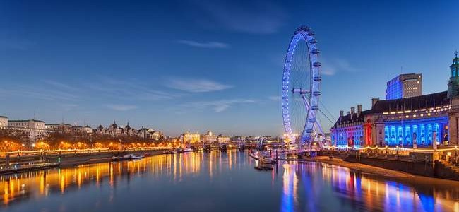 Londono akis – Didžiosios Britanijos sostinės atrakcija numeris vienas