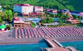 Kokybiškos atostogos Turkijoje: 7 n. Akka Alinda 5* viešbutyje su ultra viskas įskaičiuota nuo 506 €/asm.