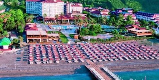 Kokybiškos atostogos Turkijoje: 7 n. Akka Alinda 5* viešbutyje su ultra viskas įskaičiuota nuo 444 €/asm.