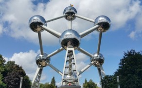 Atomiumas Briuselyje – ne tik Briuselio, bet ir visos Belgijos simbolis