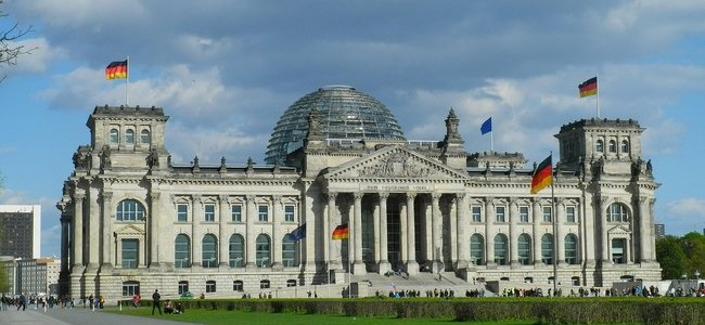 Nemokamos lankytinos vietos Berlyne: Reichstagas