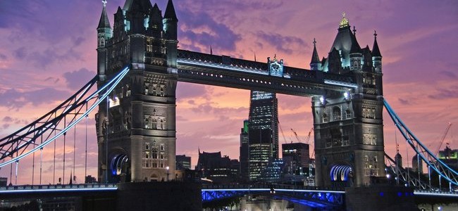Tauerio tiltas Londone – tikra miesto pažiba