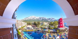 TURKIJA: Orange County Resort Hotel Kemer 5* tik nuo 905 €/asm.