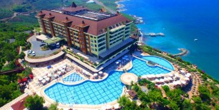 Atostogaukite Turkijos Utopia World 5* viešbutyje su UAI maitinimu! Tik nuo 608 €/asm.