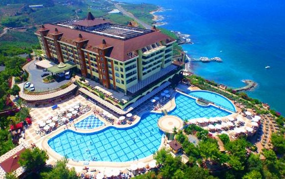 Atostogaukite Turkijos Utopia World 5* viešbutyje su UAI maitinimu! Tik nuo 431 €/asm.