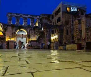 Diokletiano rūmai – ne tik Splito, bet ir visos Kroatijos įžymybė