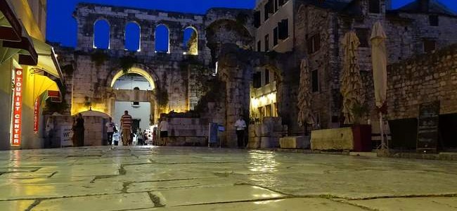 Diokletiano rūmai – ne tik Splito, bet ir visos Kroatijos įžymybė