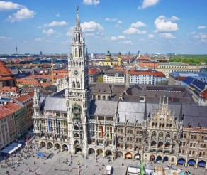 Frankfurtas, Miunchenas ir Hamburgas – 3 miestai Vokietijoje, kuriuos privalu aplankyti