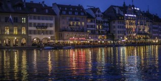 Naujųjų metų kelionė į Šveicariją (6 dienos) tik 457 €